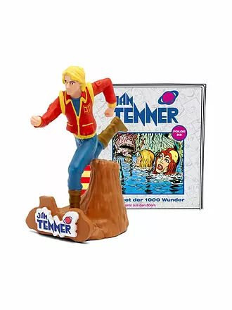 TONIES | Hörfigur - Jan Tenner - Planet der 1000 Wunder | 